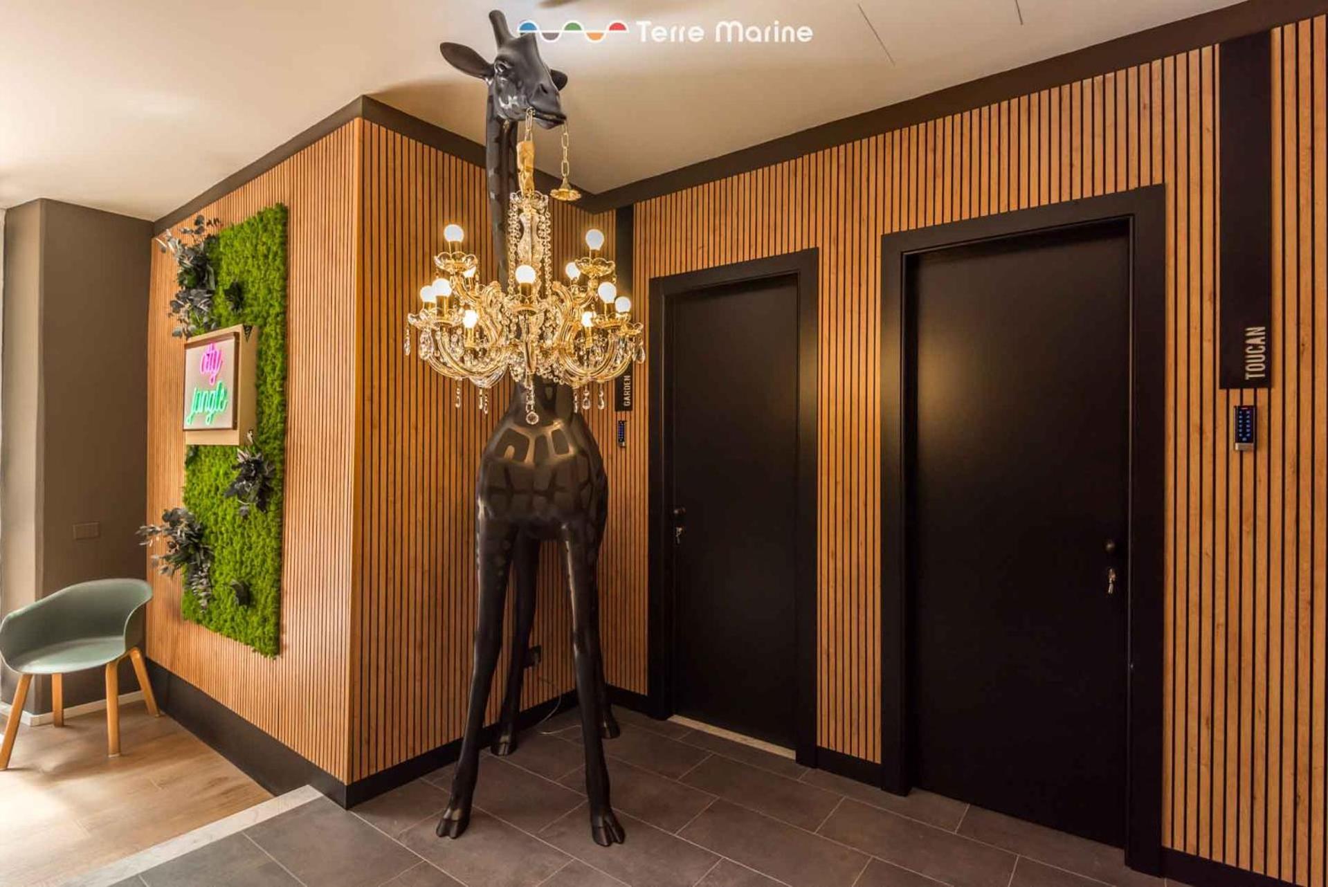 City Jungle, Terre Marine 라스페치아 외부 사진