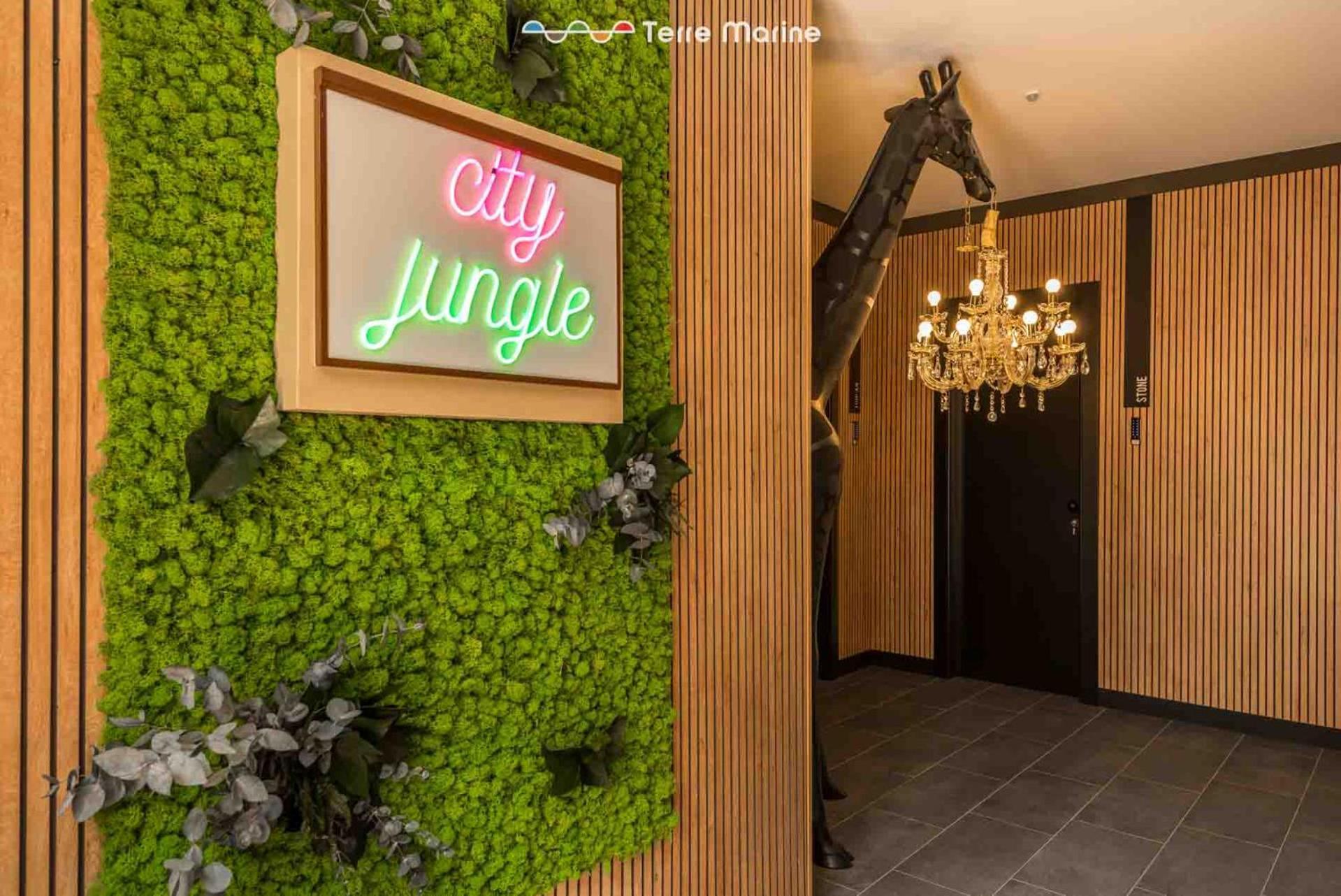 City Jungle, Terre Marine 라스페치아 외부 사진